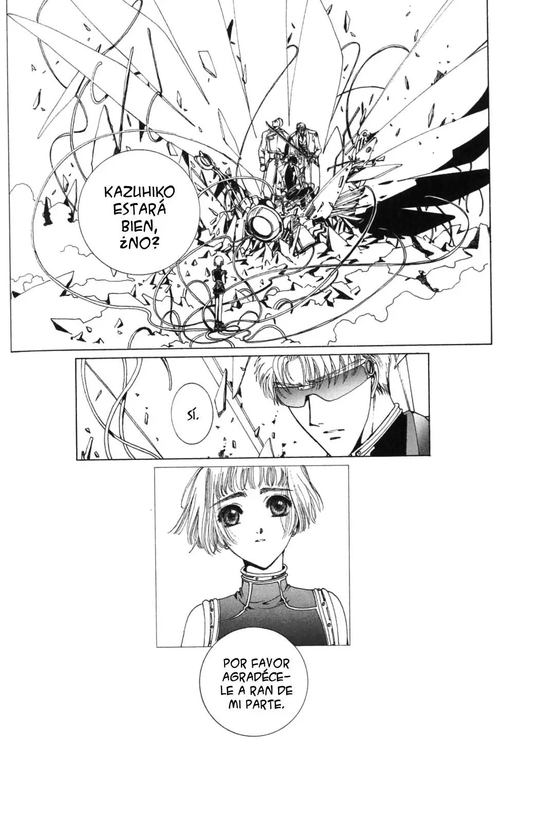 Clover (Chiya Toriko) (1997) - Capítulo 4 - Página 33 - LectorTMOo
