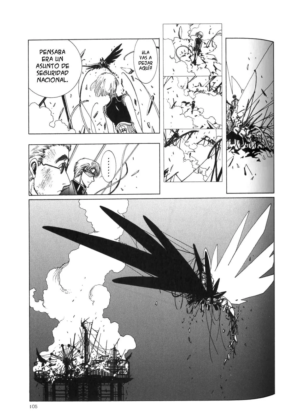 Clover (Chiya Toriko) (1997) - Capítulo 4 - Página 34 - LectorTMOo