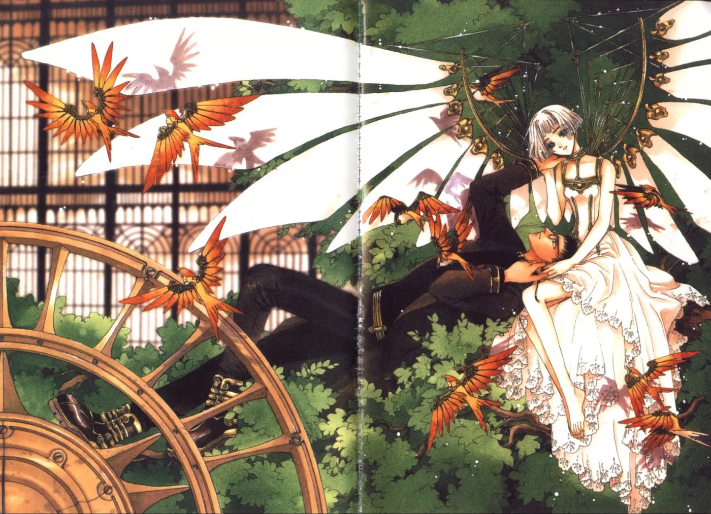 Clover (Chiya Toriko) (1997) - Capítulo 4 - Página 51 - LectorTMOo