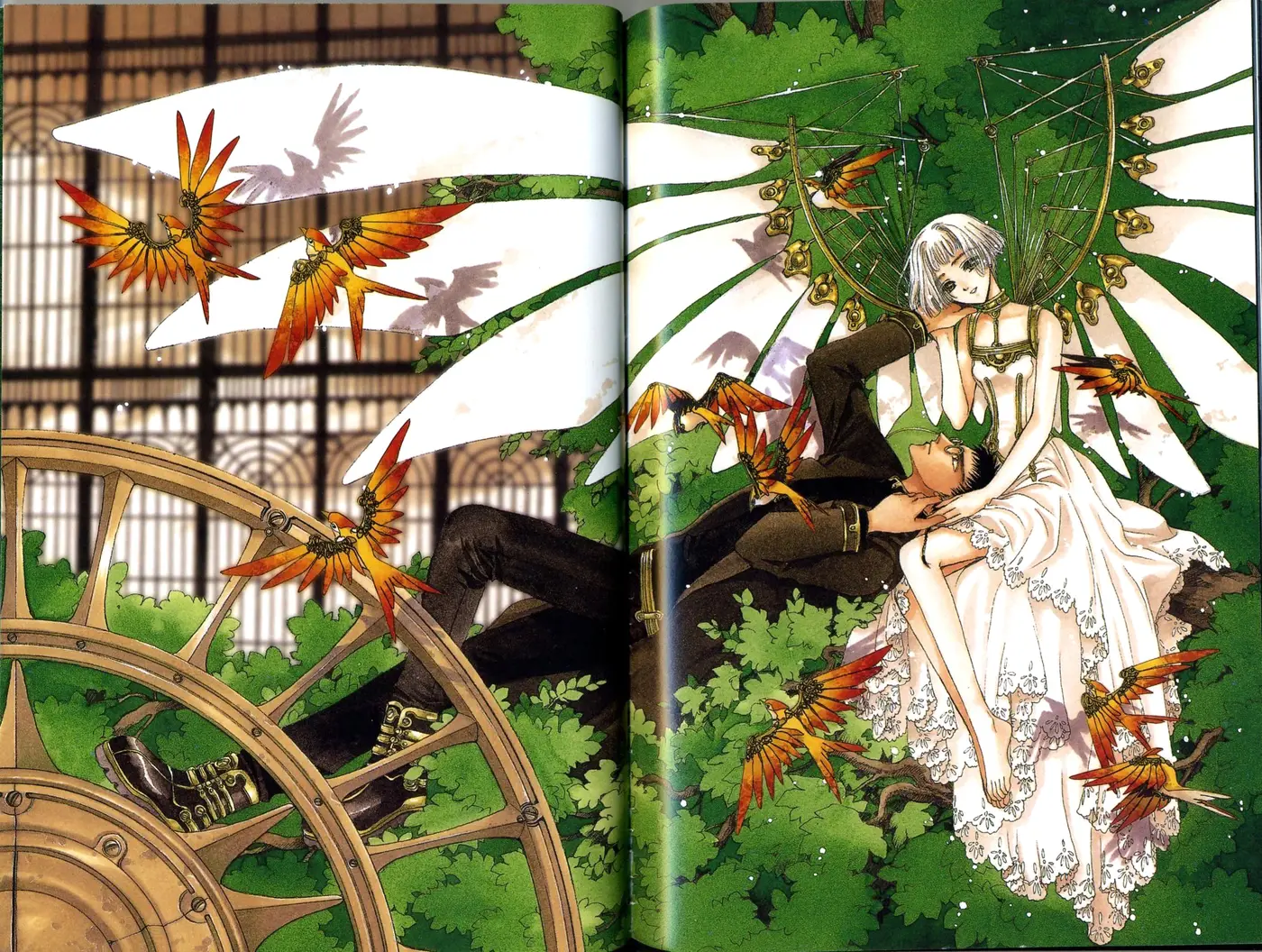 Clover (Chiya Toriko) (1997) - Capítulo 4 - Página 52 - LectorTMOo