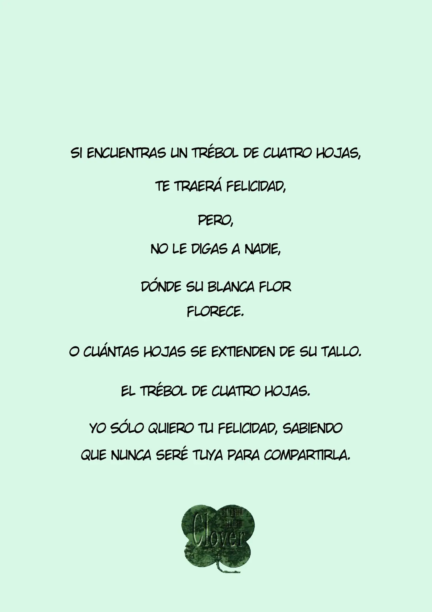 Clover (Chiya Toriko) (1997) - Capítulo 4 - Página 55 - LectorTMOo