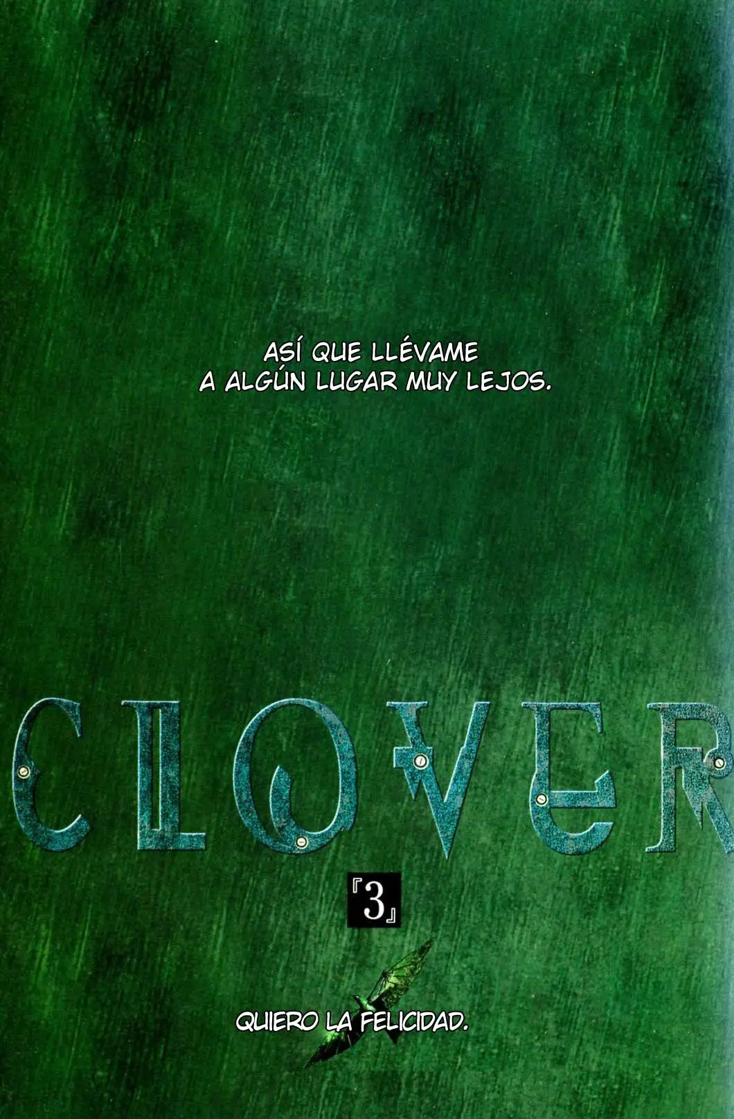 Clover (Chiya Toriko) (1997) - Capítulo 5 - Página 5 - LectorTMOo