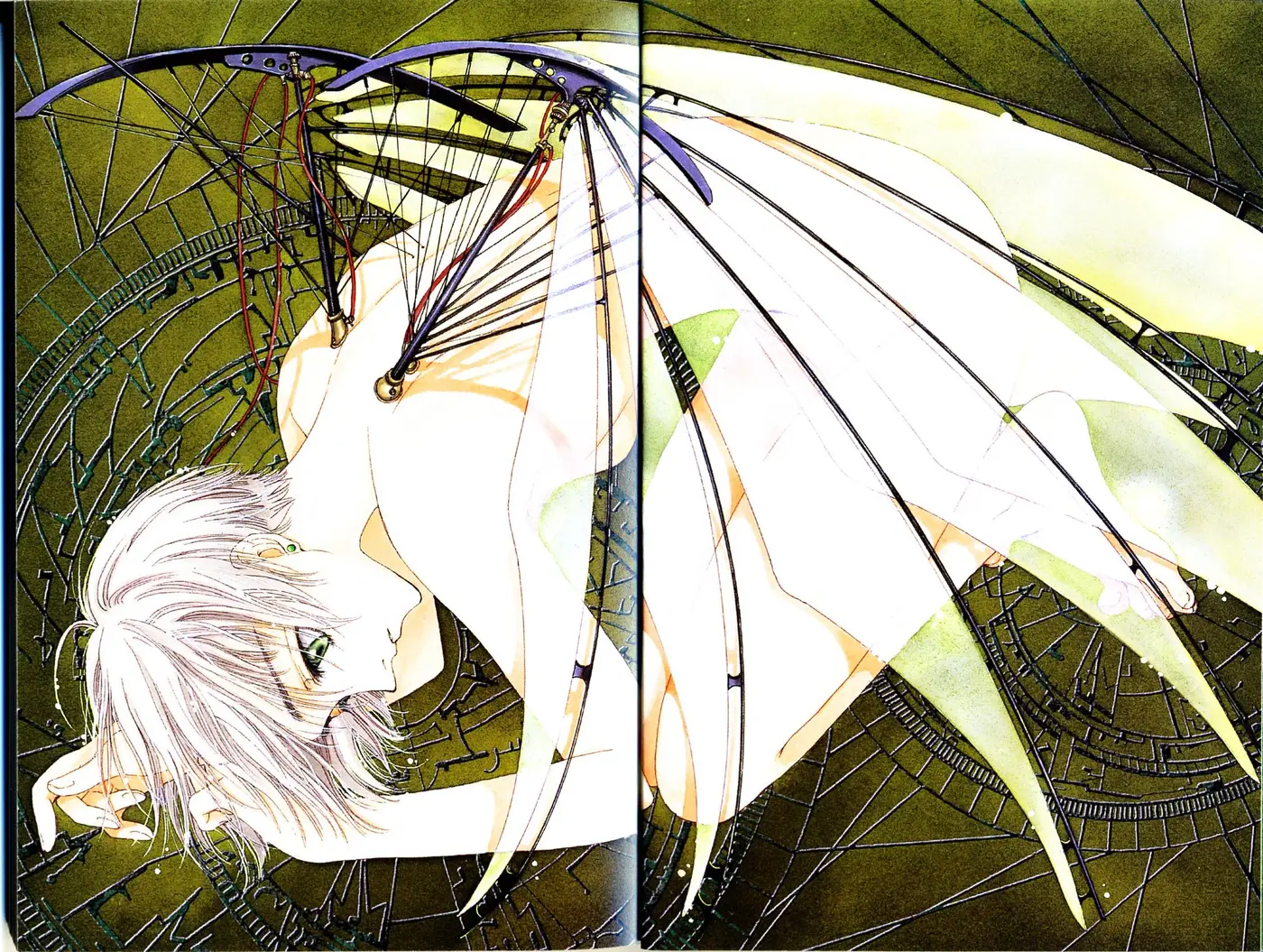 Clover (Chiya Toriko) (1997) - Capítulo 5 - Página 7 - LectorTMOo