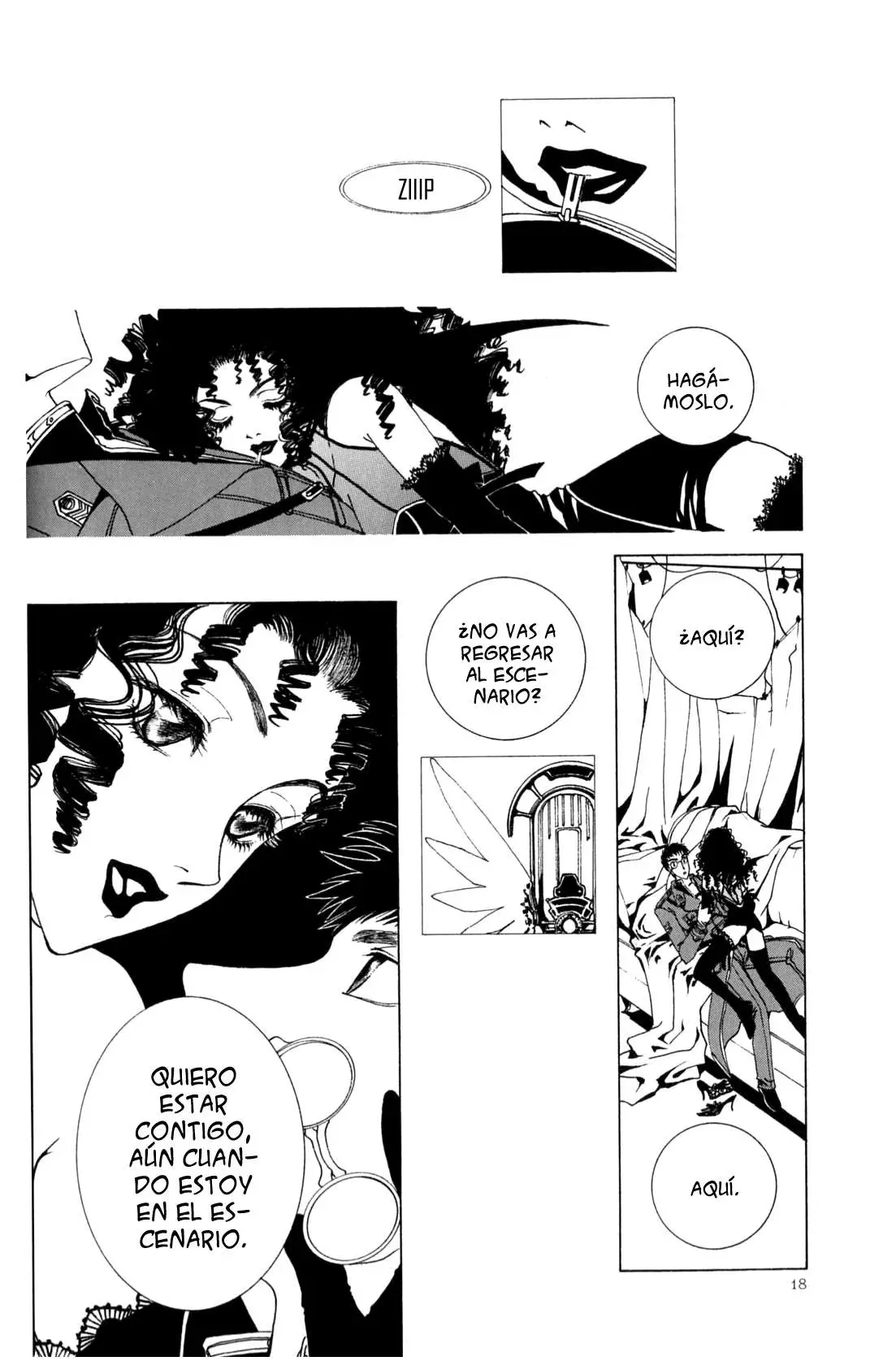 Clover (Chiya Toriko) (1997) - Capítulo 5 - Página 22 - LectorTMOo