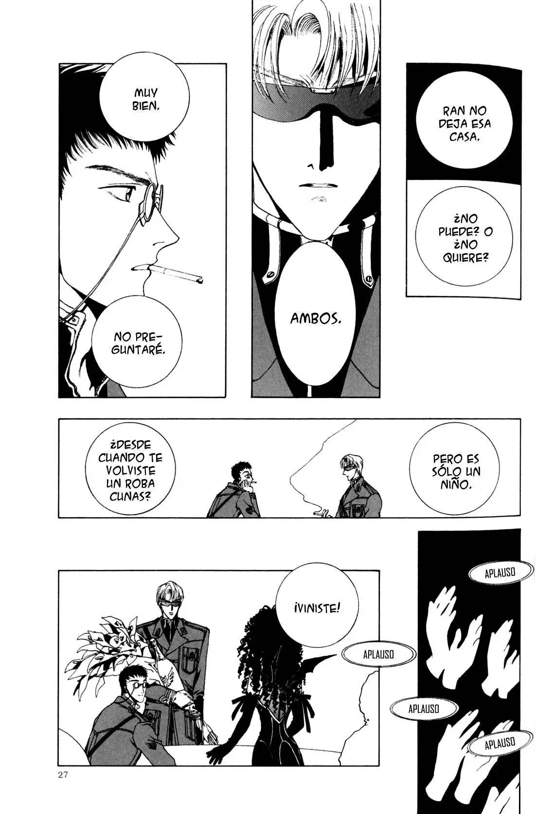 Clover (Chiya Toriko) (1997) - Capítulo 5 - Página 30 - LectorTMOo