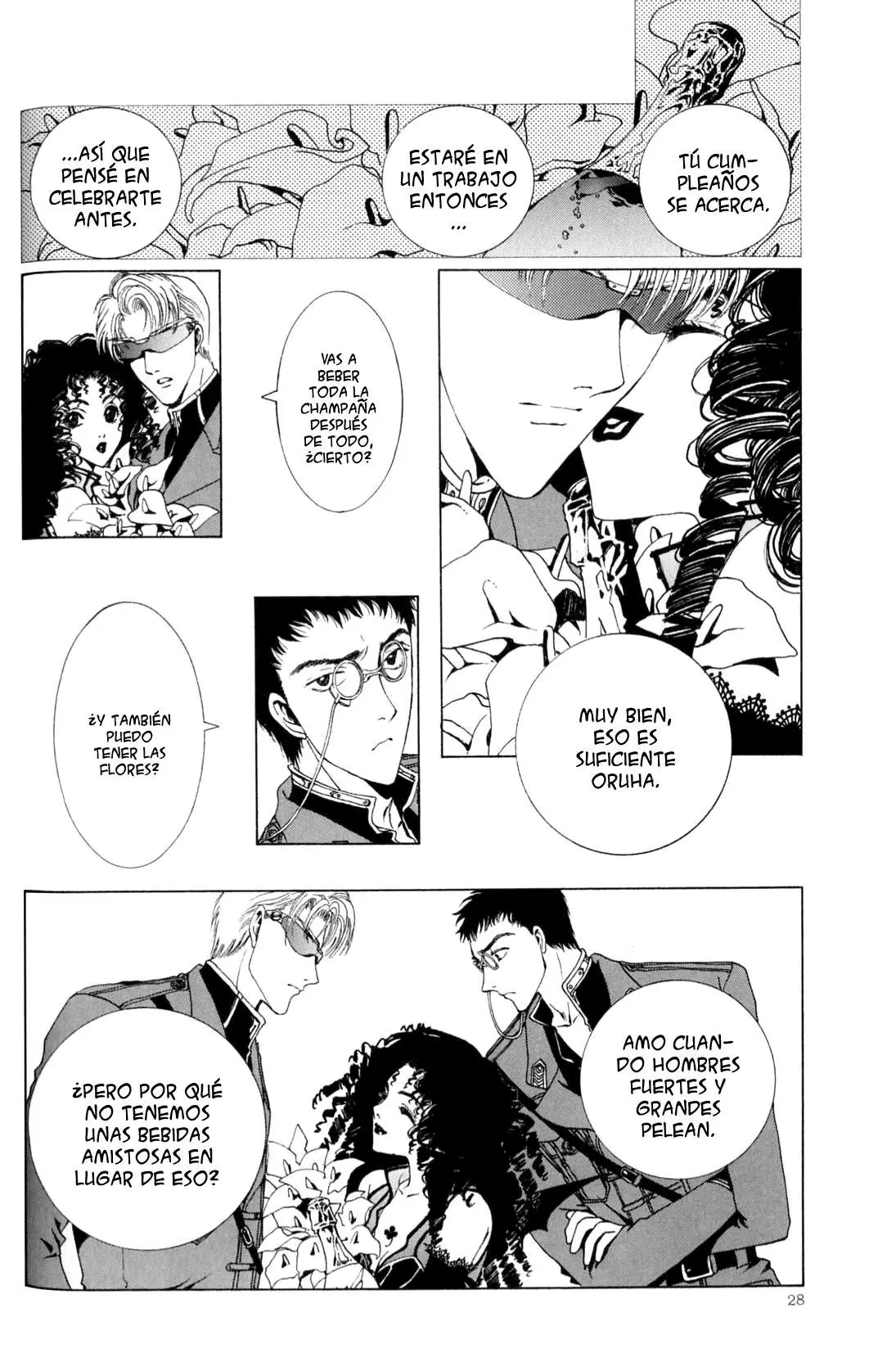 Clover (Chiya Toriko) (1997) - Capítulo 5 - Página 31 - LectorTMOo