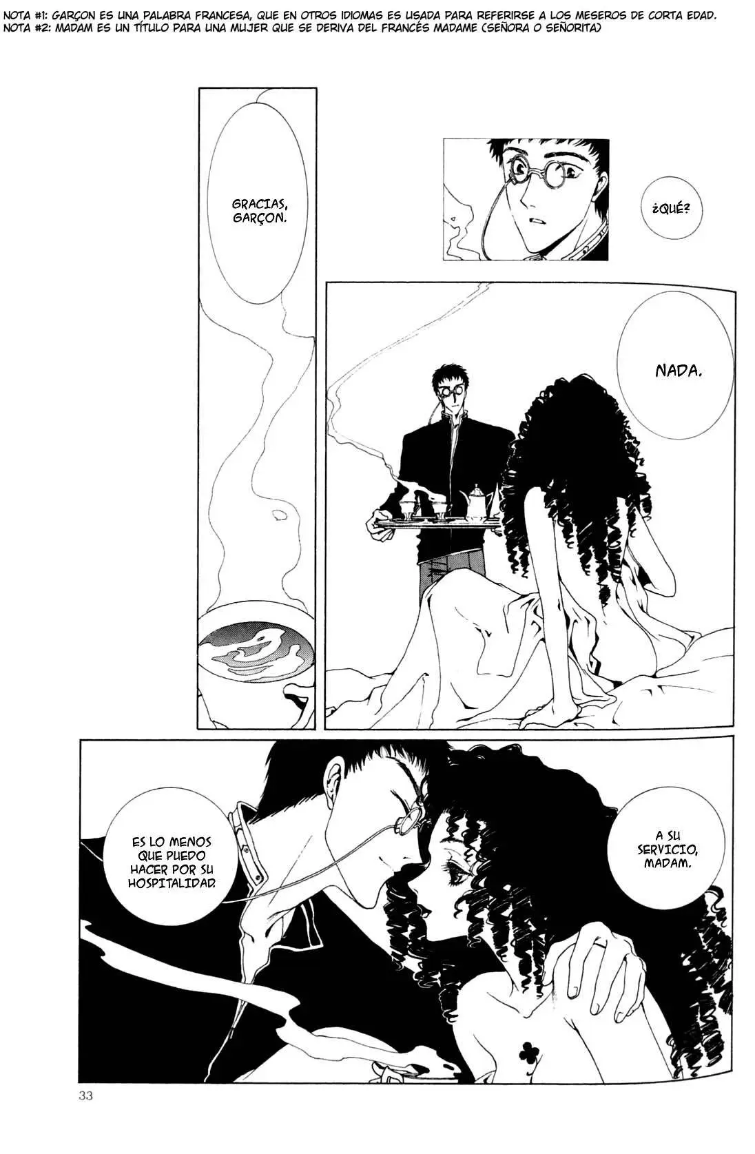 Clover (Chiya Toriko) (1997) - Capítulo 5 - Página 36 - LectorTMOo