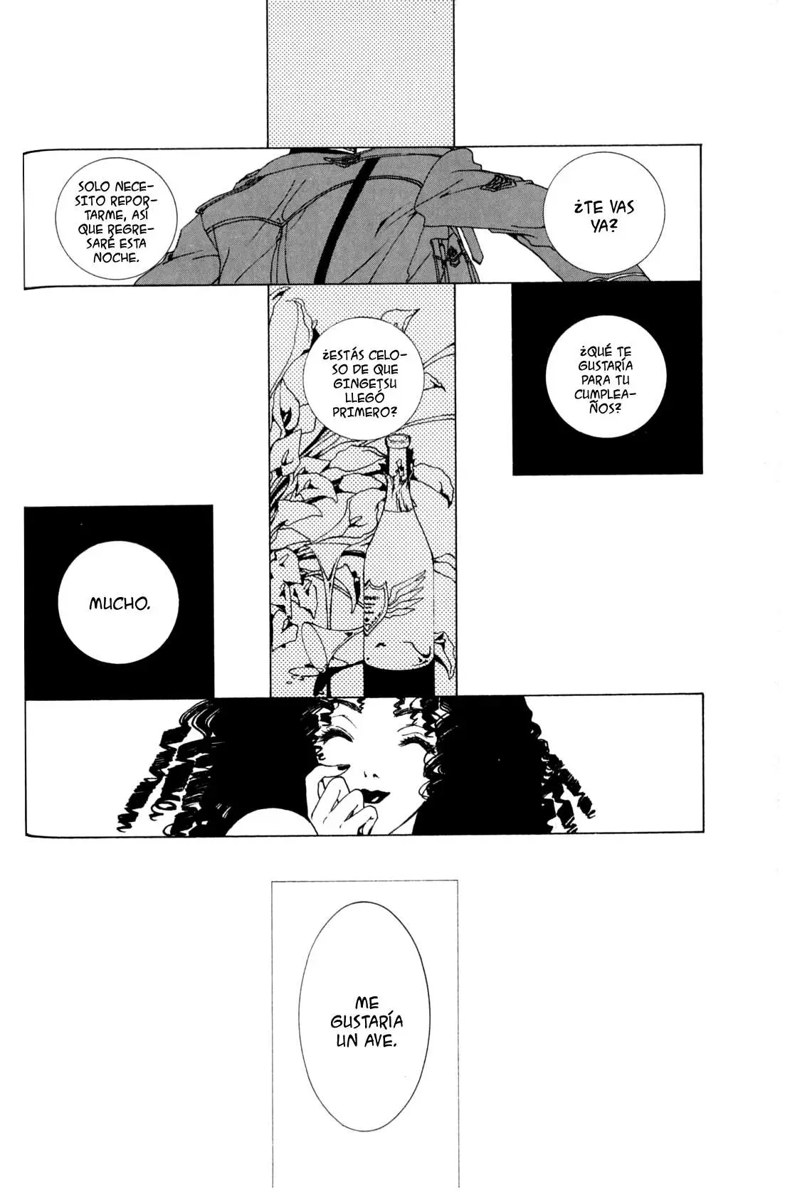 Clover (Chiya Toriko) (1997) - Capítulo 5 - Página 37 - LectorTMOo