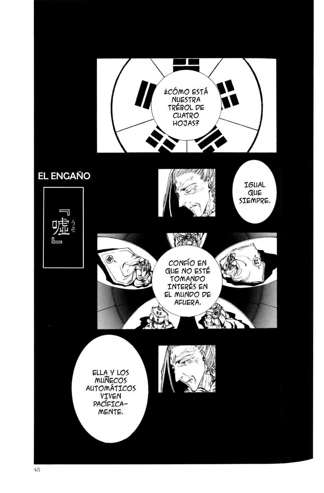 Clover (Chiya Toriko) (1997) - Capítulo 5 - Página 48 - LectorTMOo