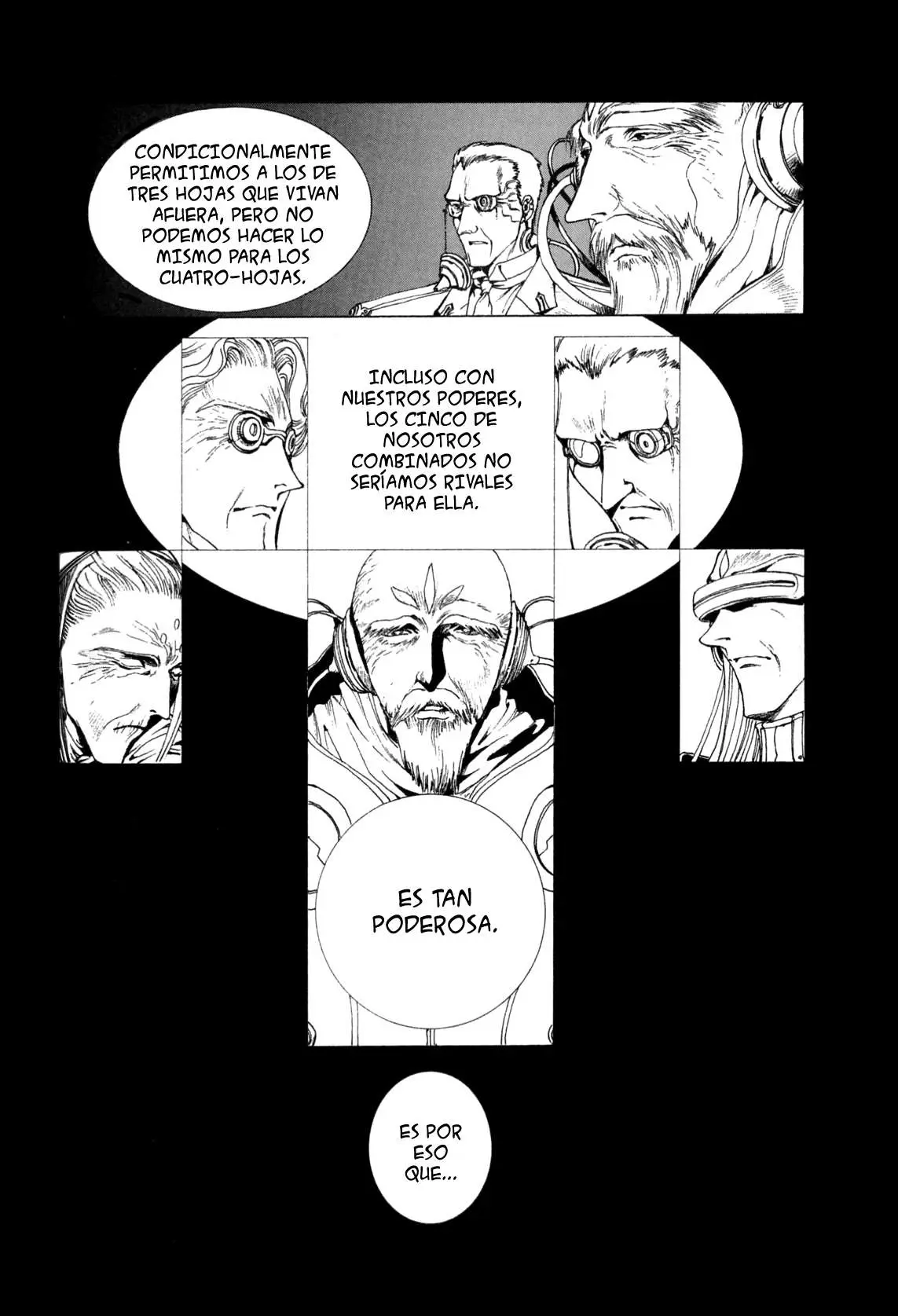 Clover (Chiya Toriko) (1997) - Capítulo 5 - Página 49 - LectorTMOo