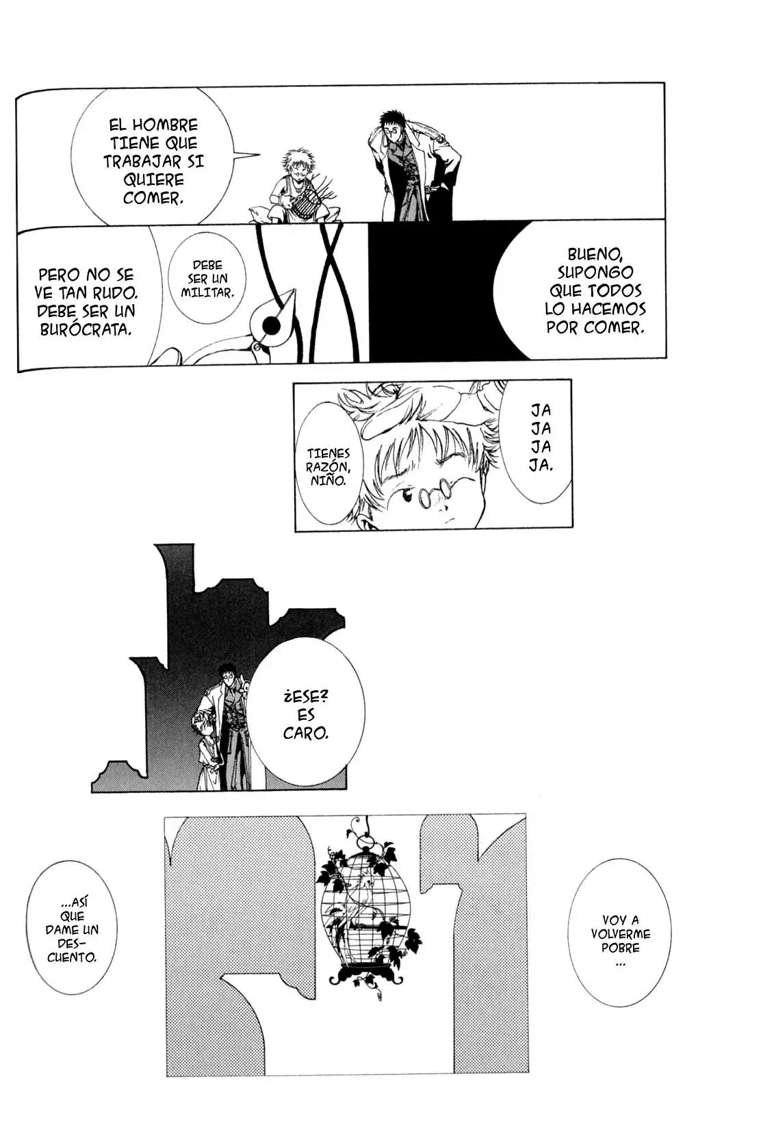 Clover (Chiya Toriko) (1997) - Capítulo 5 - Página 55 - LectorTMOo