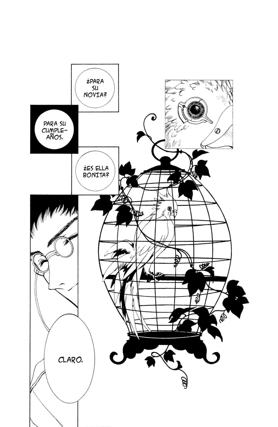 Clover (Chiya Toriko) (1997) - Capítulo 5 - Página 56 - LectorTMOo