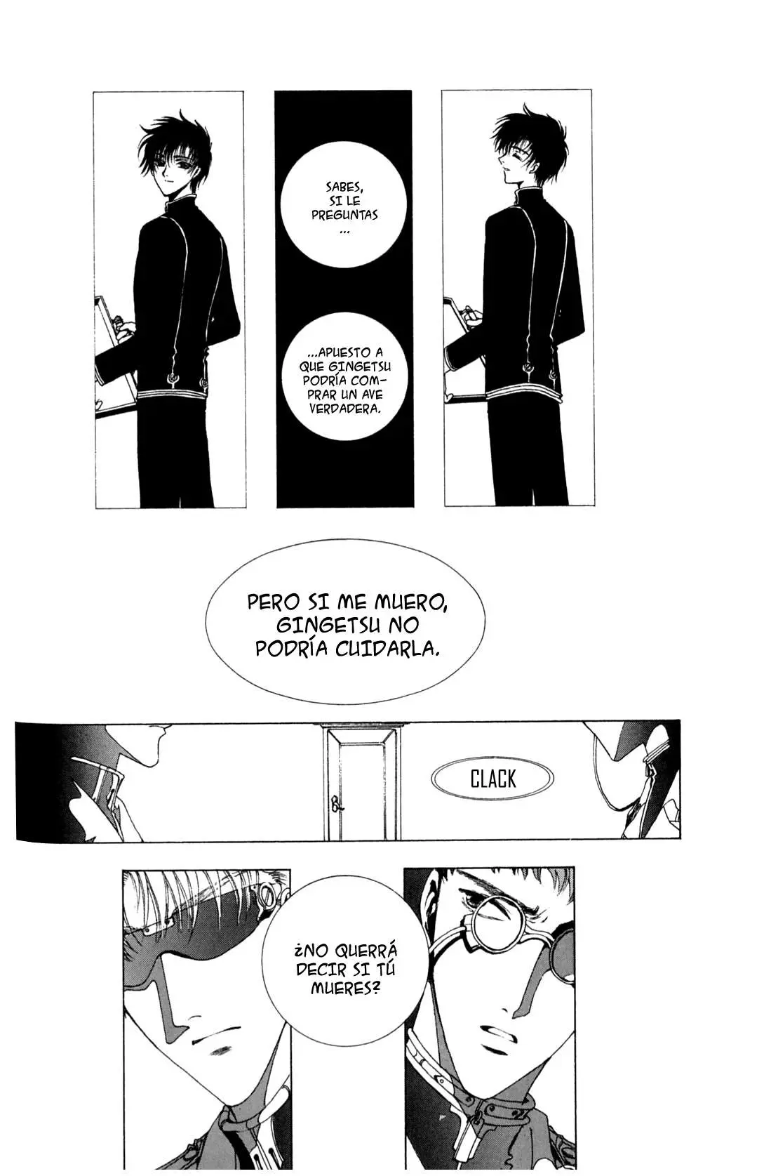 Clover (Chiya Toriko) (1997) - Capítulo 5 - Página 61 - LectorTMOo