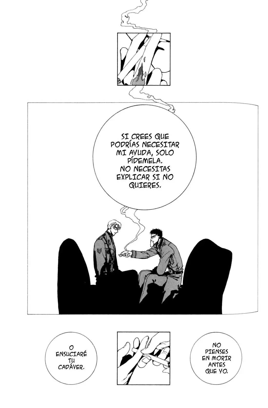 Clover (Chiya Toriko) (1997) - Capítulo 5 - Página 62 - LectorTMOo