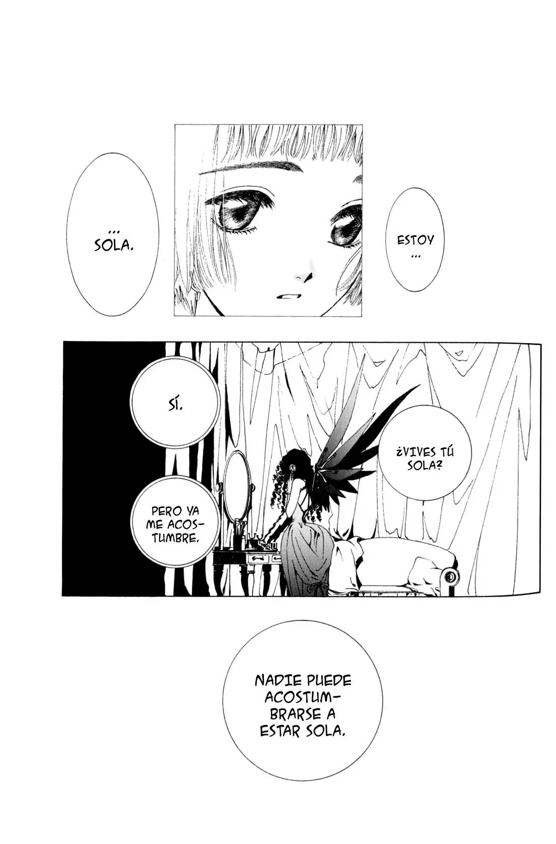 Clover (Chiya Toriko) (1997) - Capítulo 5 - Página 83 - LectorTMOo