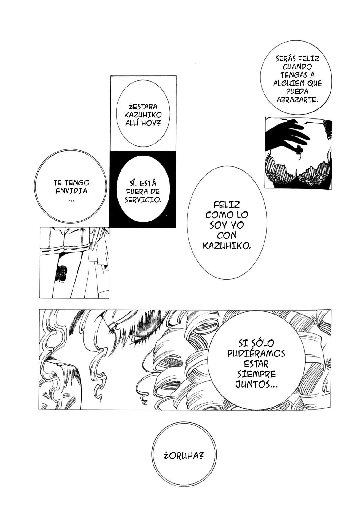 Clover (Chiya Toriko) (1997) - Capítulo 5 - Página 85 - LectorTMOo