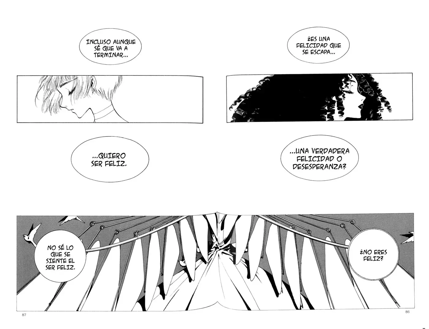 Clover (Chiya Toriko) (1997) - Capítulo 5 - Página 88 - LectorTMOo