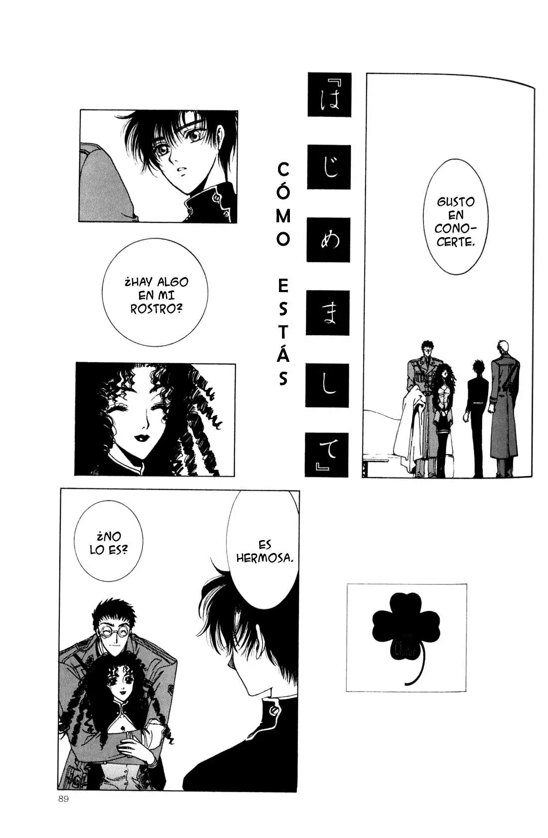 Clover (Chiya Toriko) (1997) - Capítulo 5 - Página 90 - LectorTMOo