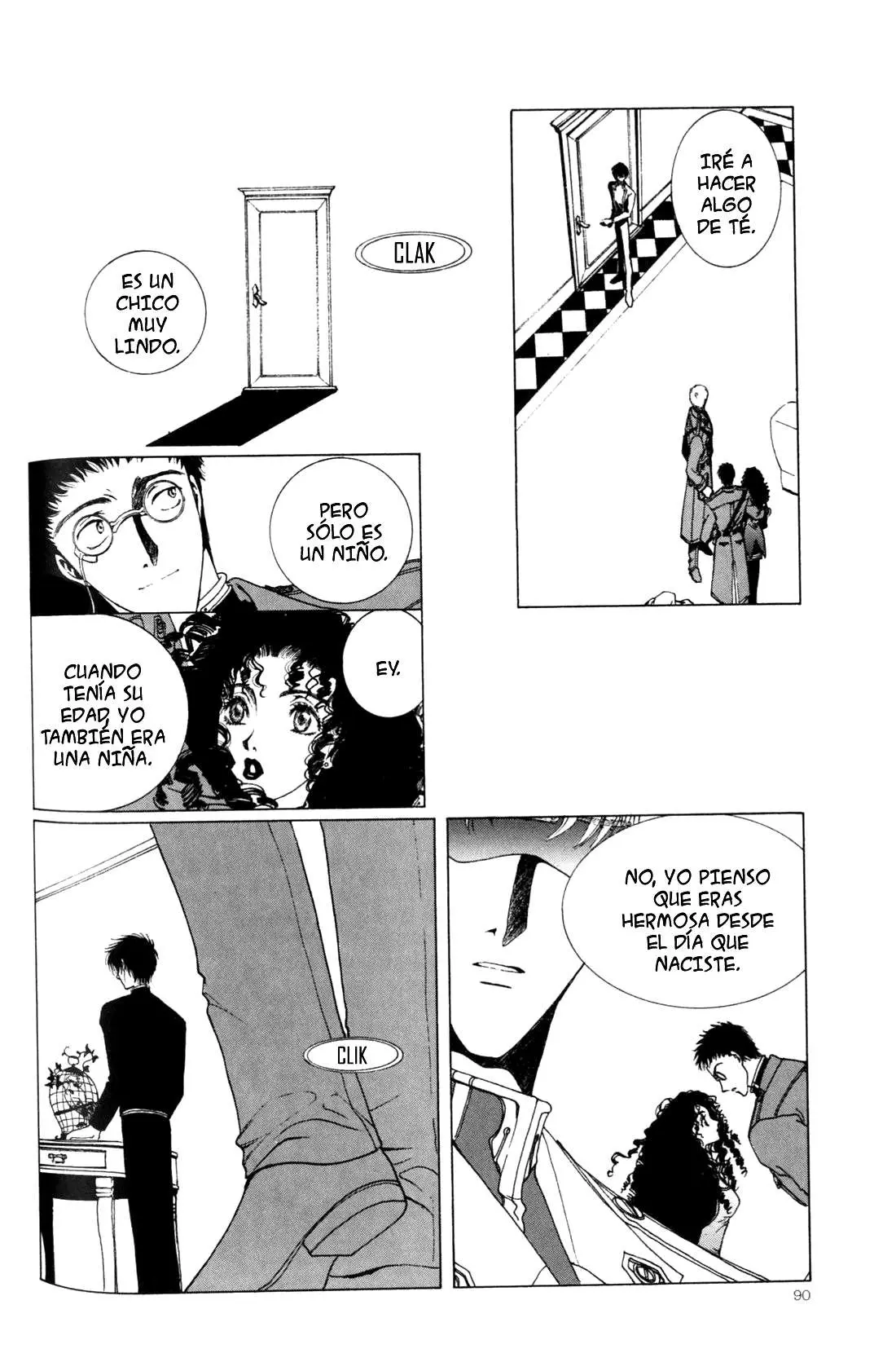 Clover (Chiya Toriko) (1997) - Capítulo 5 - Página 91 - LectorTMOo