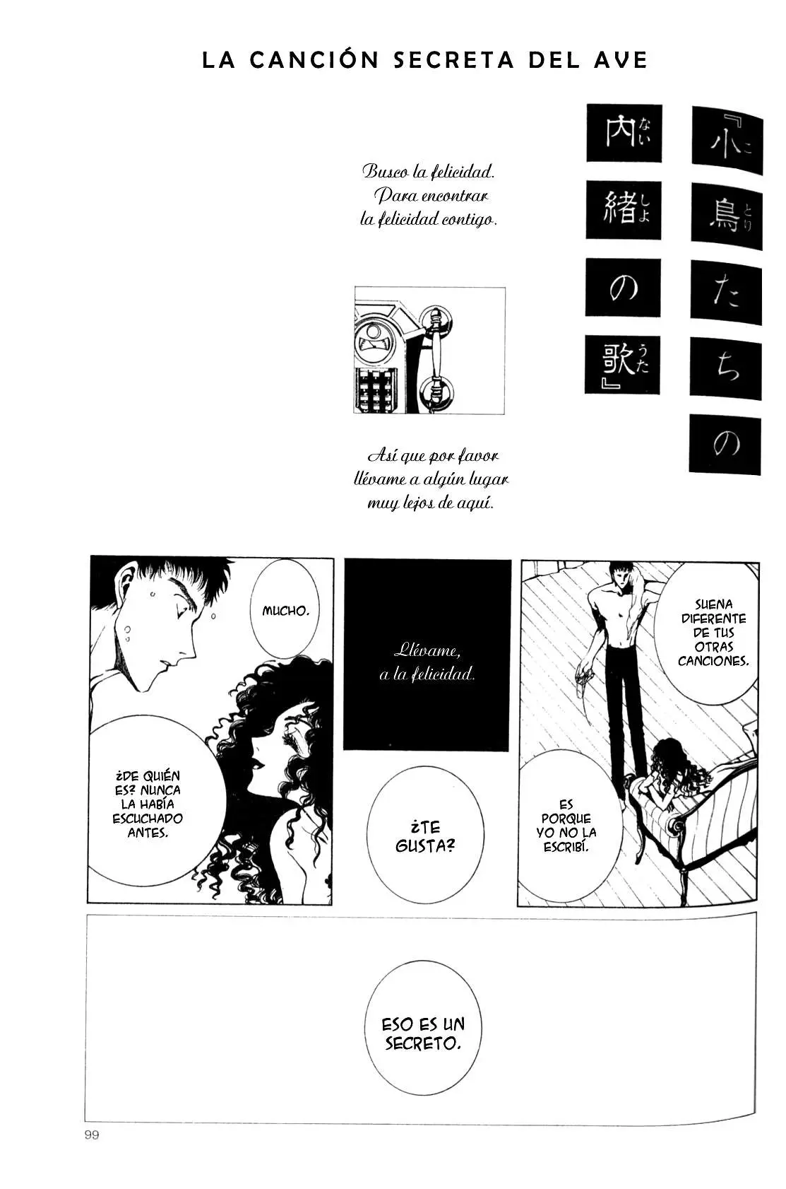 Clover (Chiya Toriko) (1997) - Capítulo 5 - Página 100 - LectorTMOo