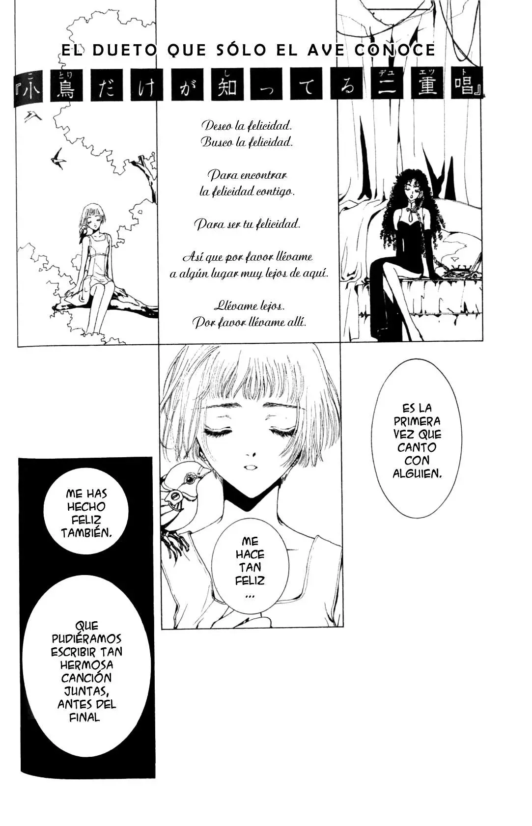 Clover (Chiya Toriko) (1997) - Capítulo 5 - Página 101 - LectorTMOo
