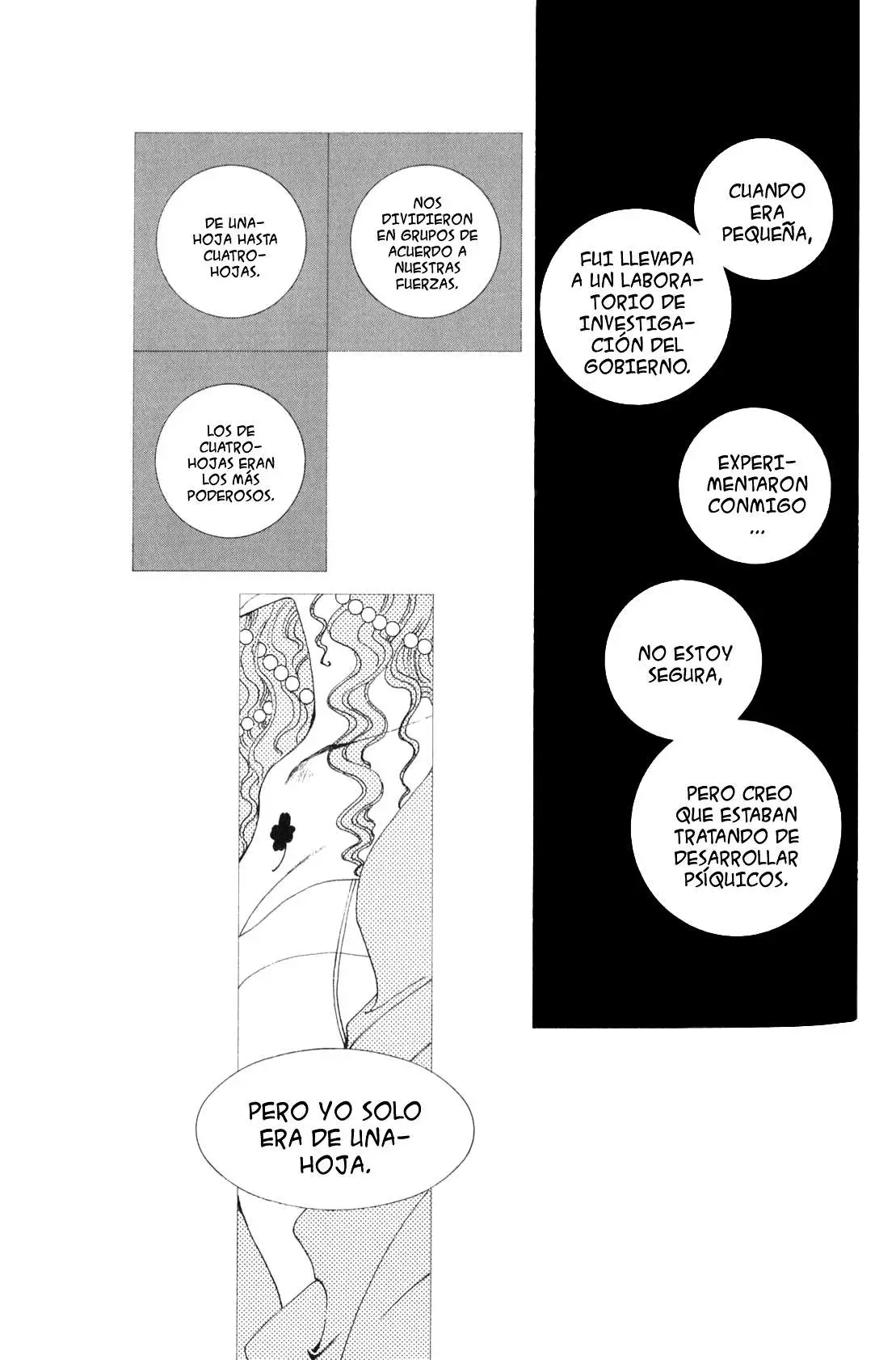 Clover (Chiya Toriko) (1997) - Capítulo 5 - Página 106 - LectorTMOo