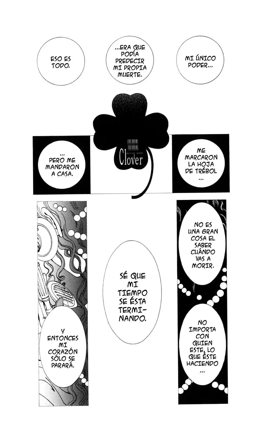 Clover (Chiya Toriko) (1997) - Capítulo 5 - Página 107 - LectorTMOo