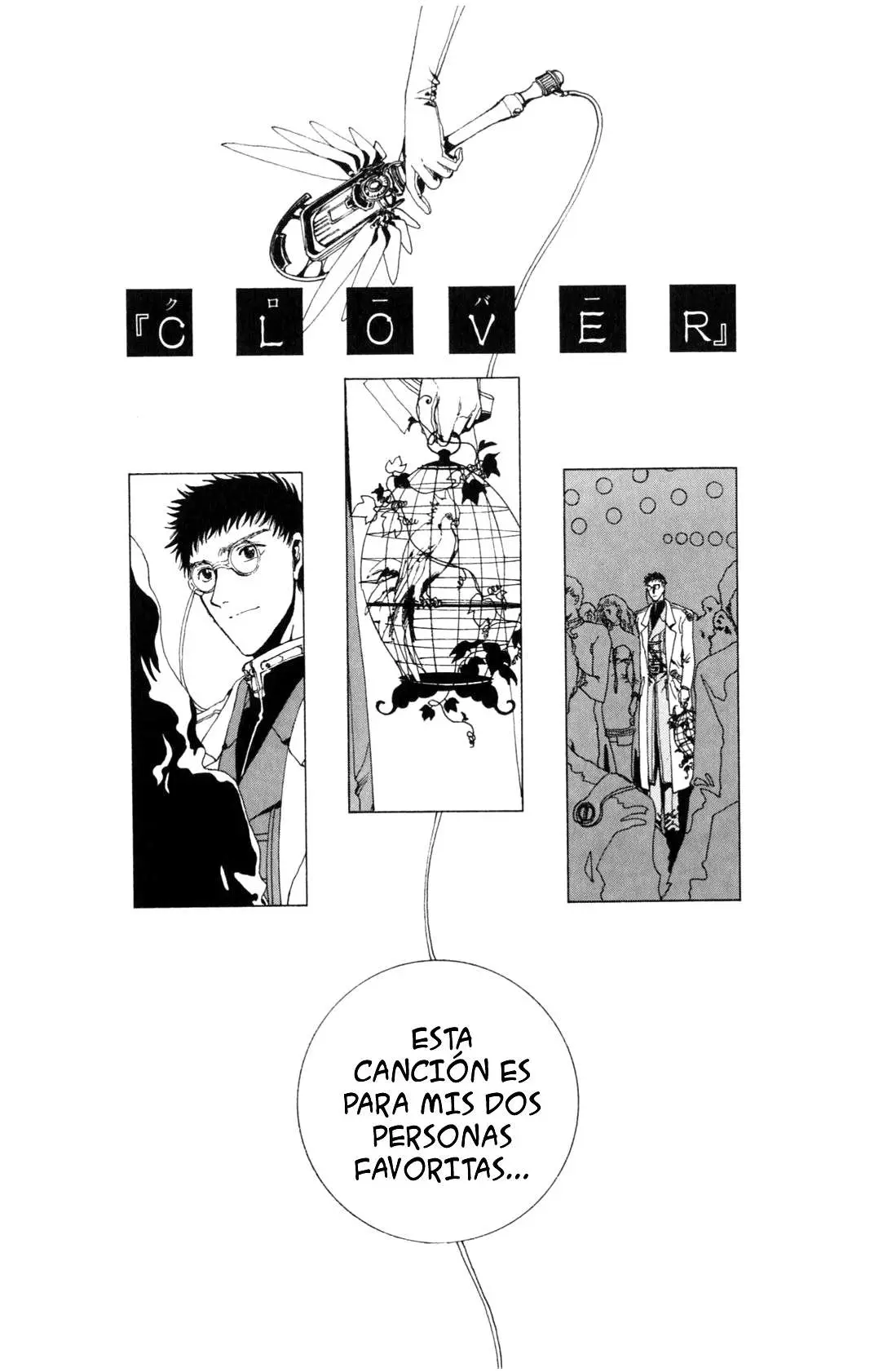 Clover (Chiya Toriko) (1997) - Capítulo 5 - Página 113 - LectorTMOo