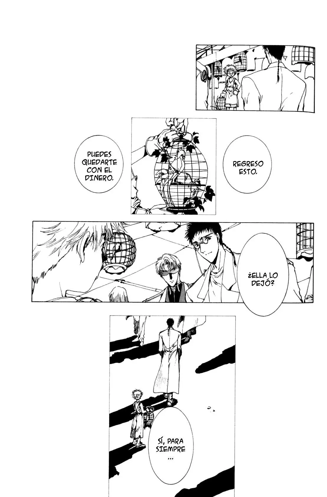 Clover (Chiya Toriko) (1997) - Capítulo 5 - Página 121 - LectorTMOo