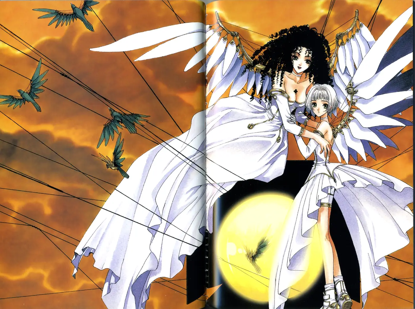 Clover (Chiya Toriko) (1997) - Capítulo 5 - Página 127 - LectorTMOo
