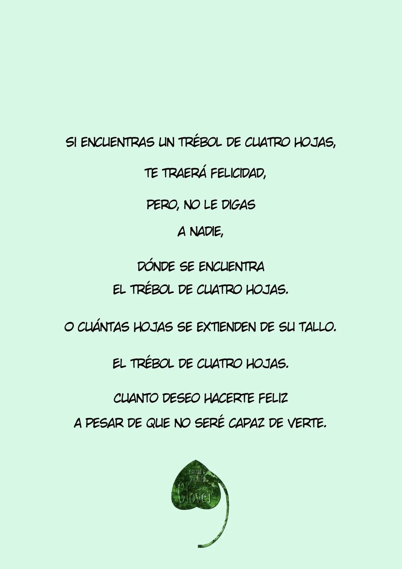 Clover (Chiya Toriko) (1997) - Capítulo 5 - Página 130 - LectorTMOo