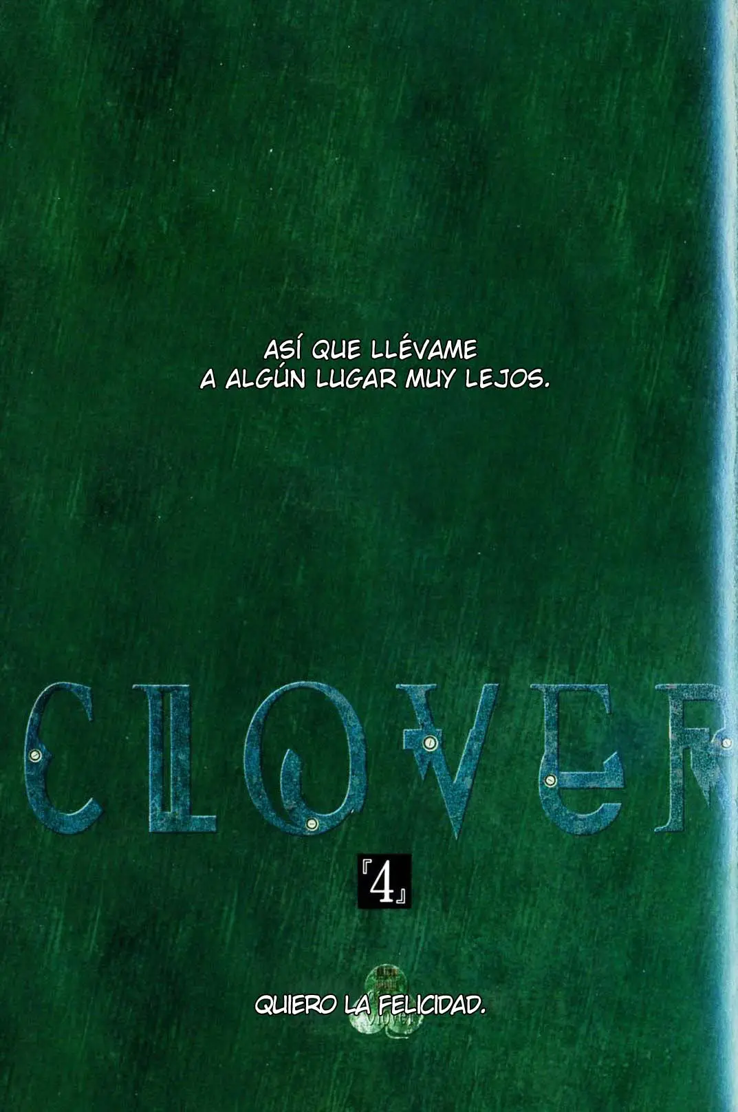Clover (Chiya Toriko) (1997) - Capítulo 6 - Página 5 - LectorTMOo