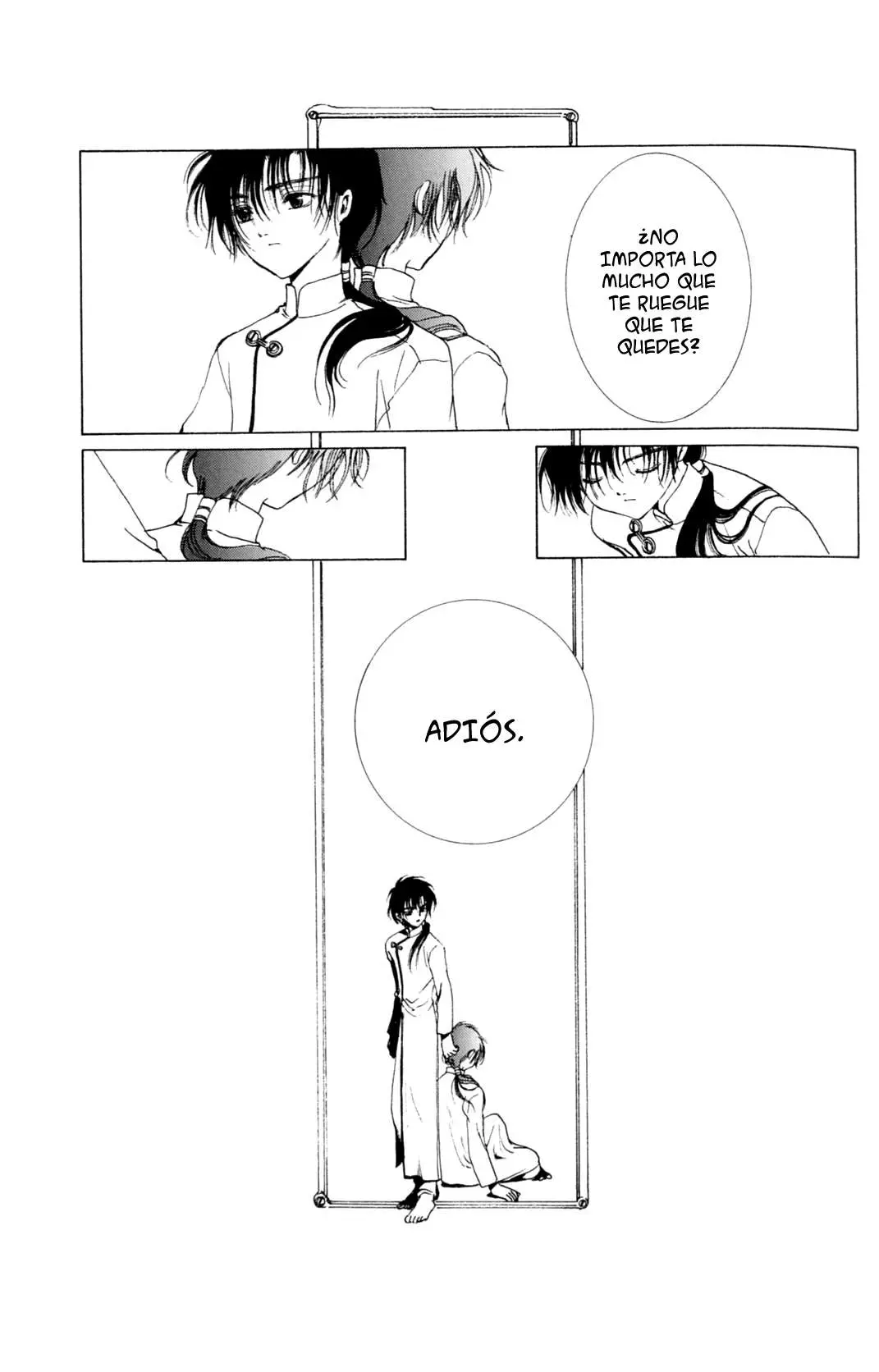 Clover (Chiya Toriko) (1997) - Capítulo 6 - Página 14 - LectorTMOo