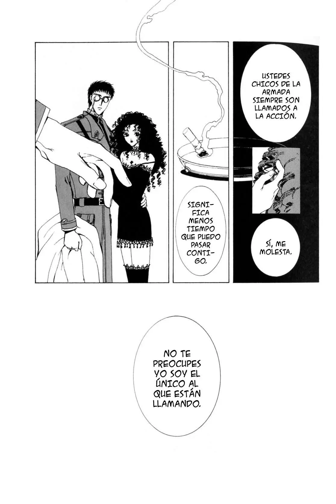 Clover (Chiya Toriko) (1997) - Capítulo 6 - Página 24 - LectorTMOo