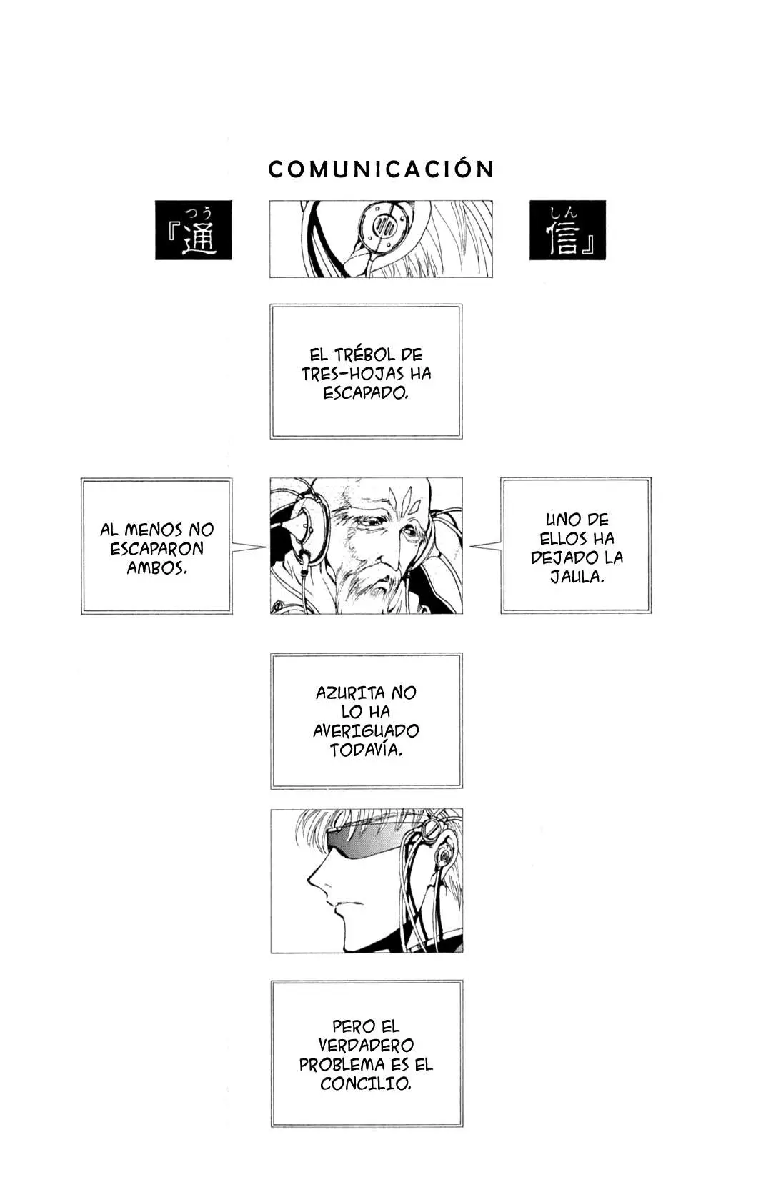 Clover (Chiya Toriko) (1997) - Capítulo 6 - Página 25 - LectorTMOo