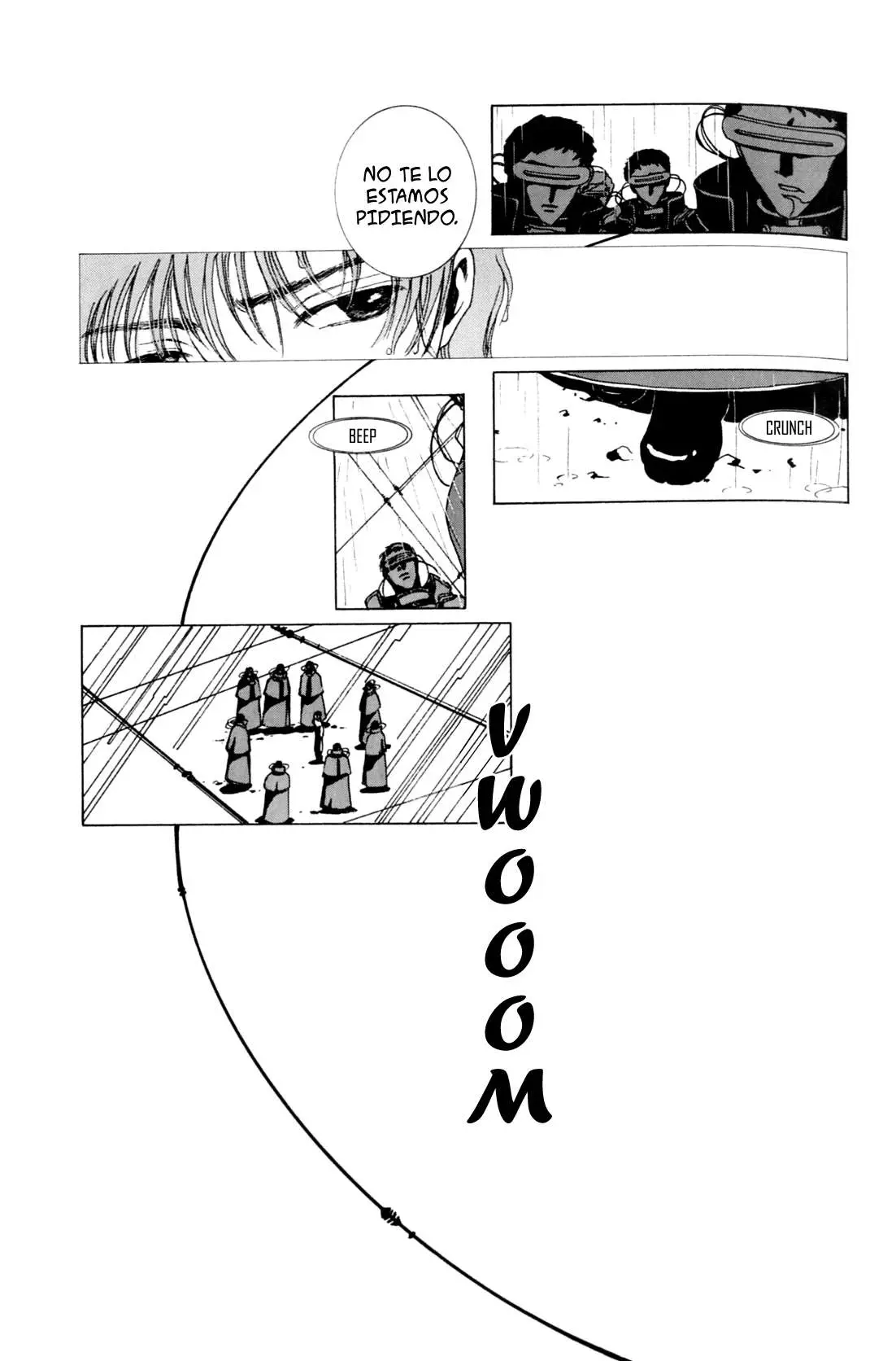 Clover (Chiya Toriko) (1997) - Capítulo 6 - Página 33 - LectorTMOo