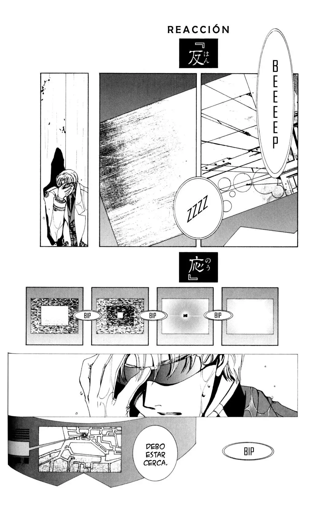 Clover (Chiya Toriko) (1997) - Capítulo 6 - Página 34 - LectorTMOo