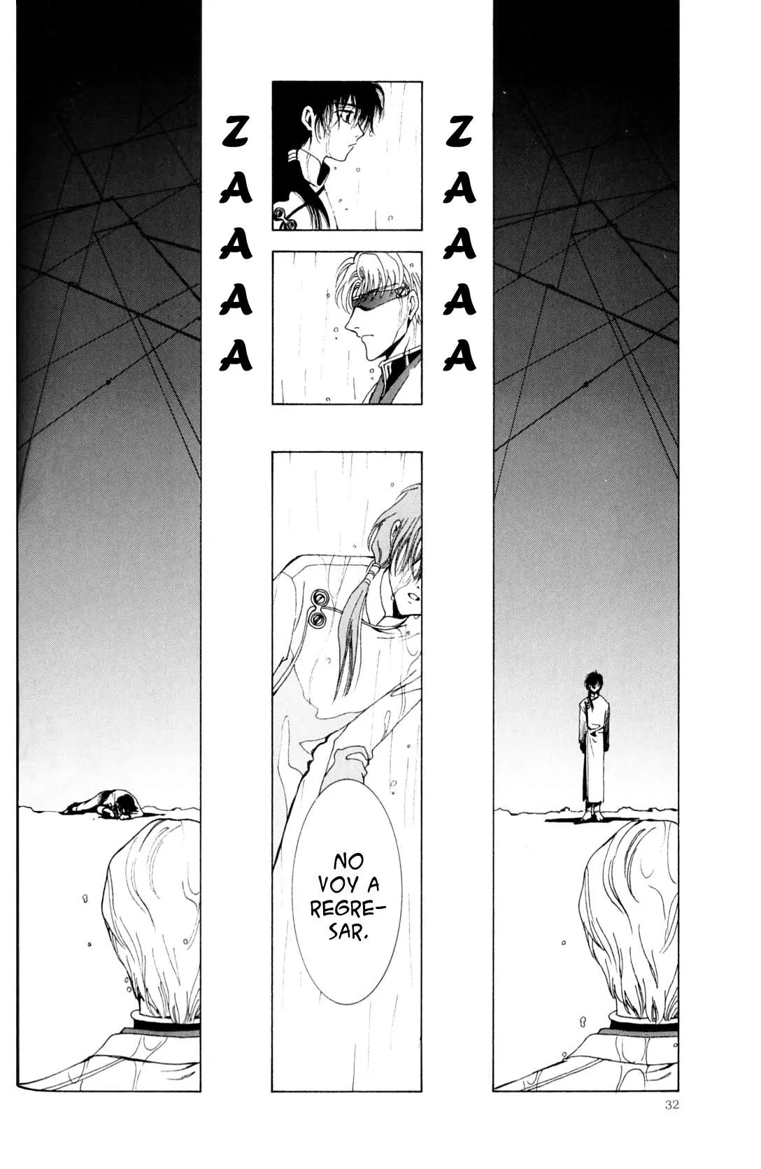 Clover (Chiya Toriko) (1997) - Capítulo 6 - Página 36 - LectorTMOo
