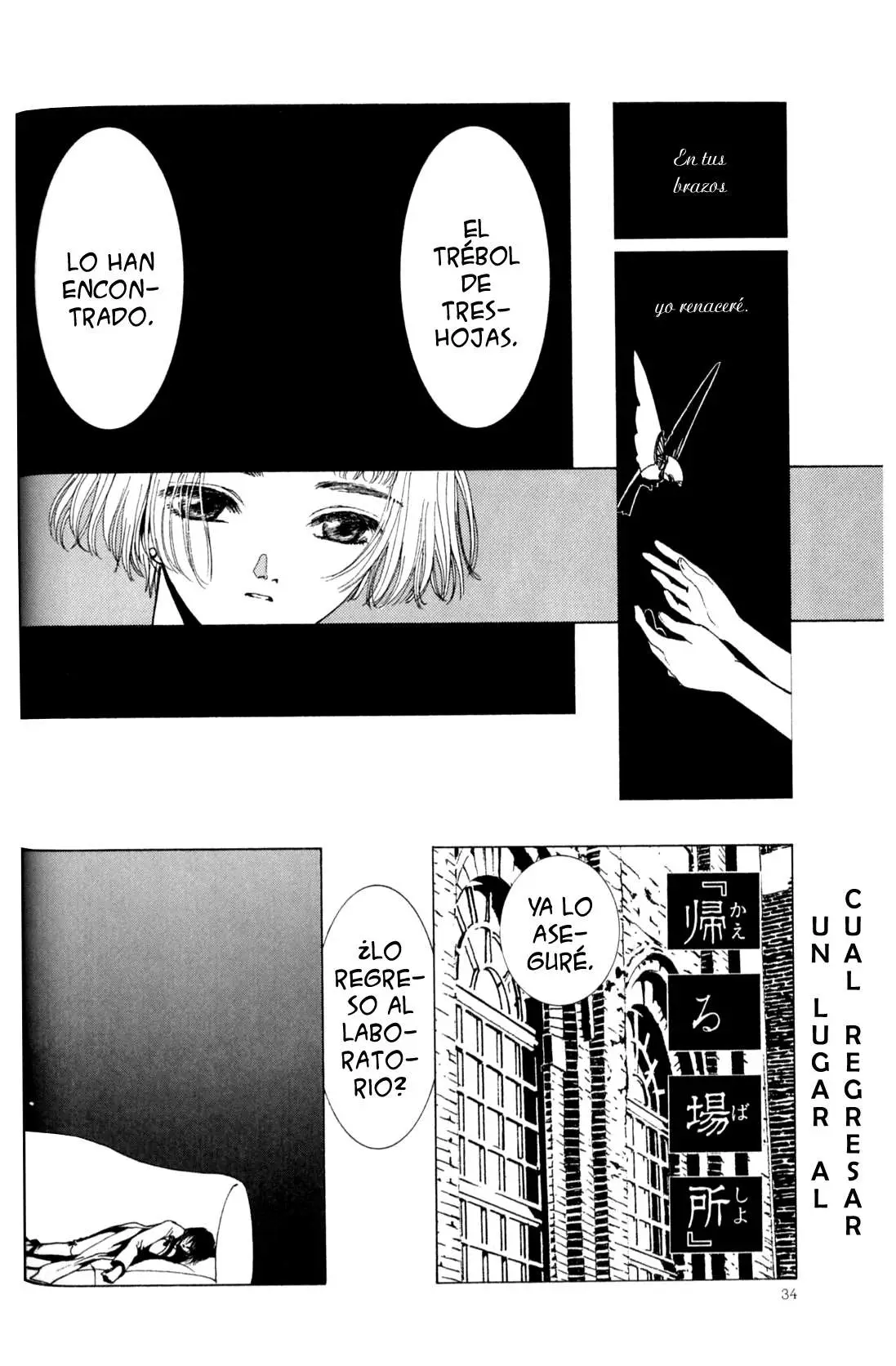 Clover (Chiya Toriko) (1997) - Capítulo 6 - Página 38 - LectorTMOo