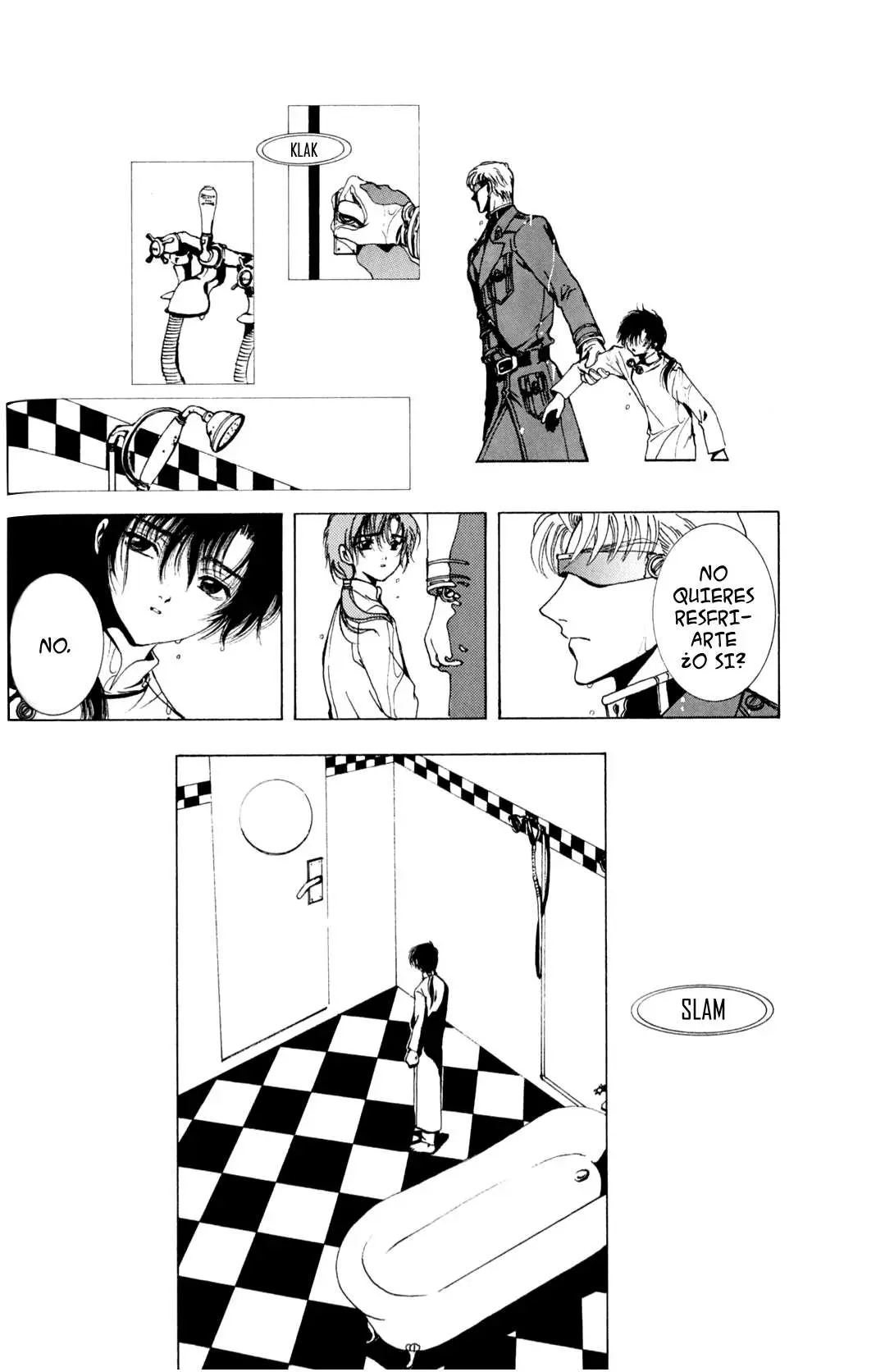 Clover (Chiya Toriko) (1997) - Capítulo 6 - Página 40 - LectorTMOo