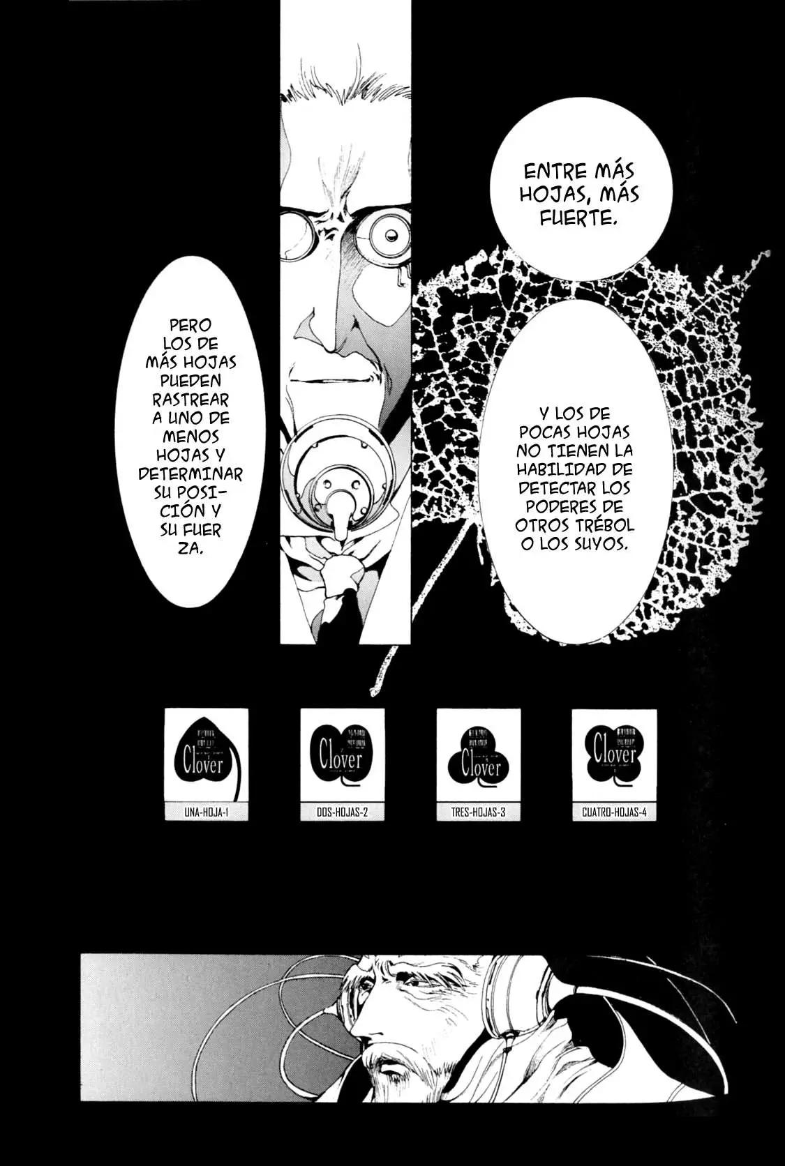 Clover (Chiya Toriko) (1997) - Capítulo 6 - Página 43 - LectorTMOo