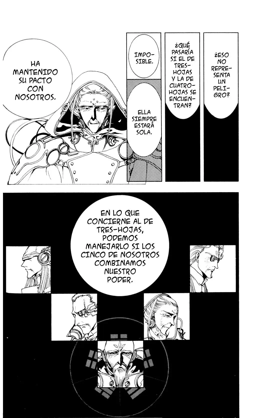 Clover (Chiya Toriko) (1997) - Capítulo 6 - Página 44 - LectorTMOo