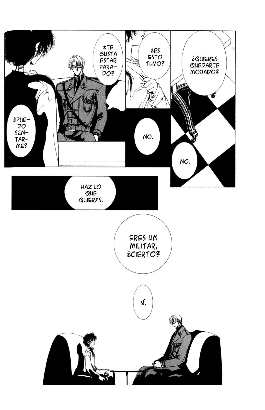 Clover (Chiya Toriko) (1997) - Capítulo 6 - Página 48 - LectorTMOo