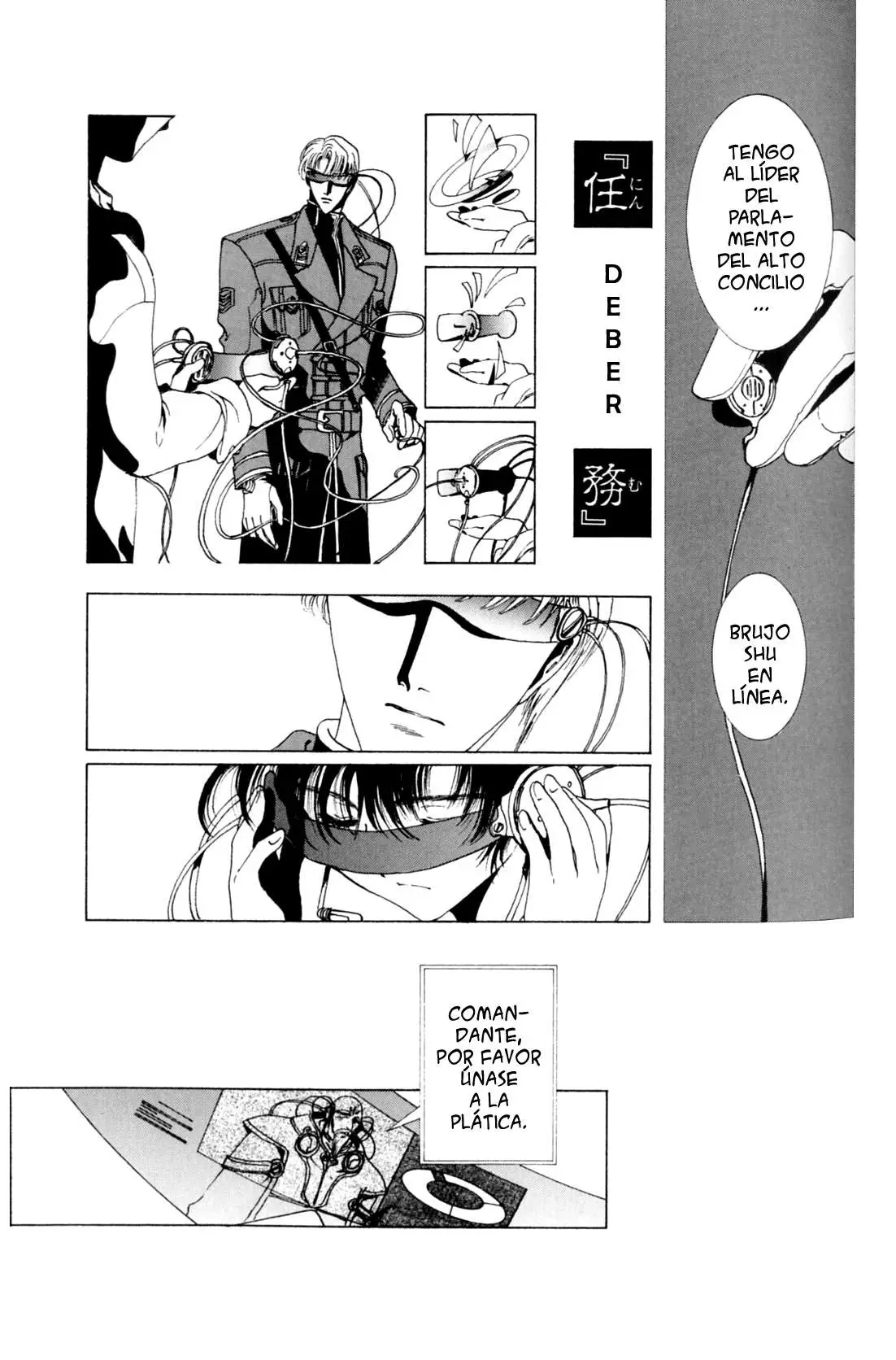 Clover (Chiya Toriko) (1997) - Capítulo 6 - Página 55 - LectorTMOo