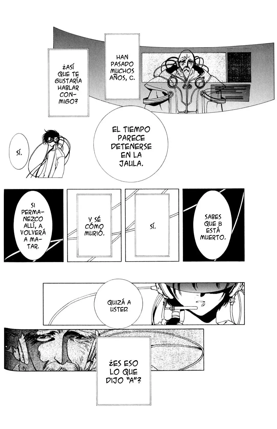Clover (Chiya Toriko) (1997) - Capítulo 6 - Página 56 - LectorTMOo