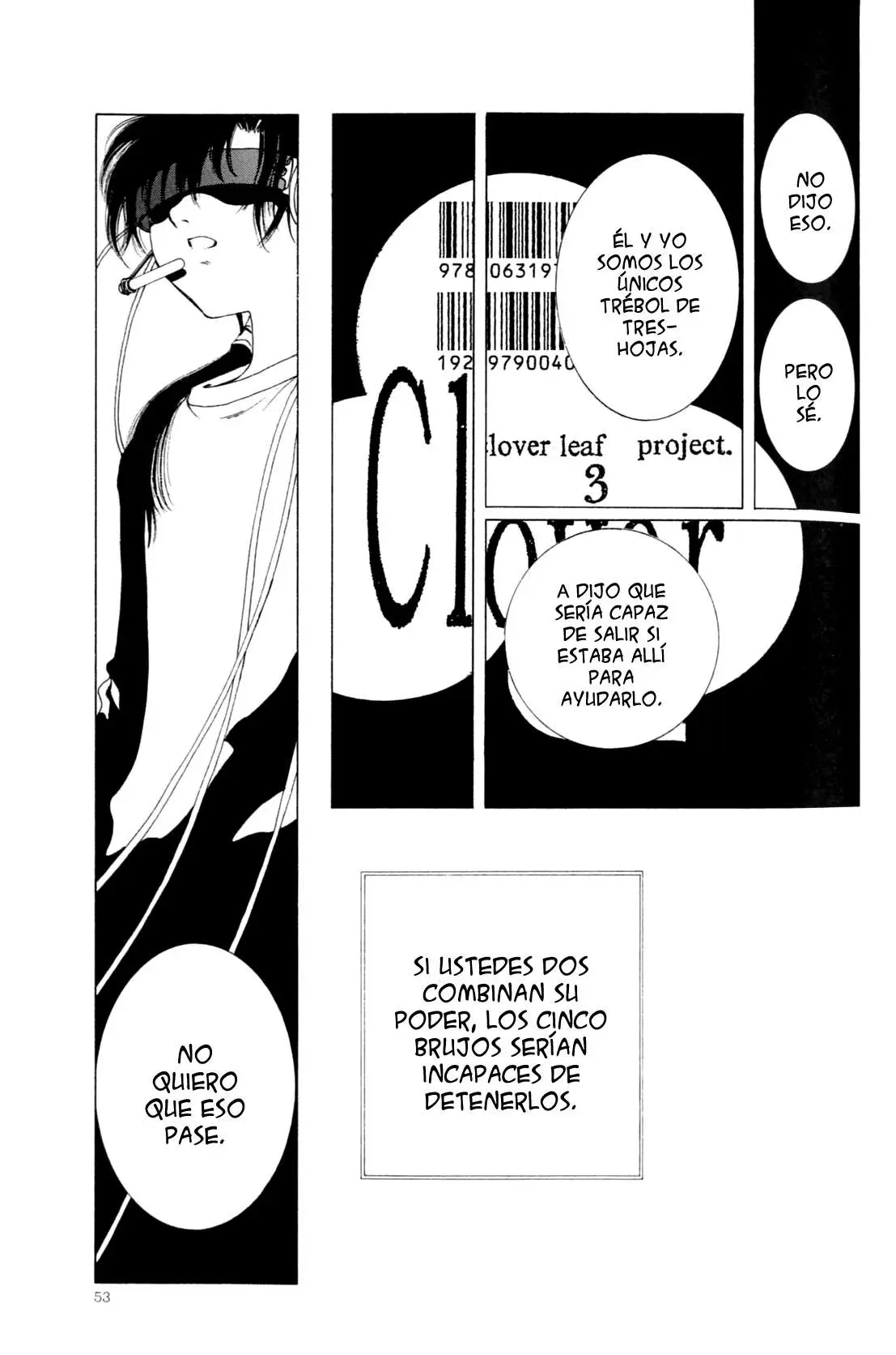 Clover (Chiya Toriko) (1997) - Capítulo 6 - Página 57 - LectorTMOo