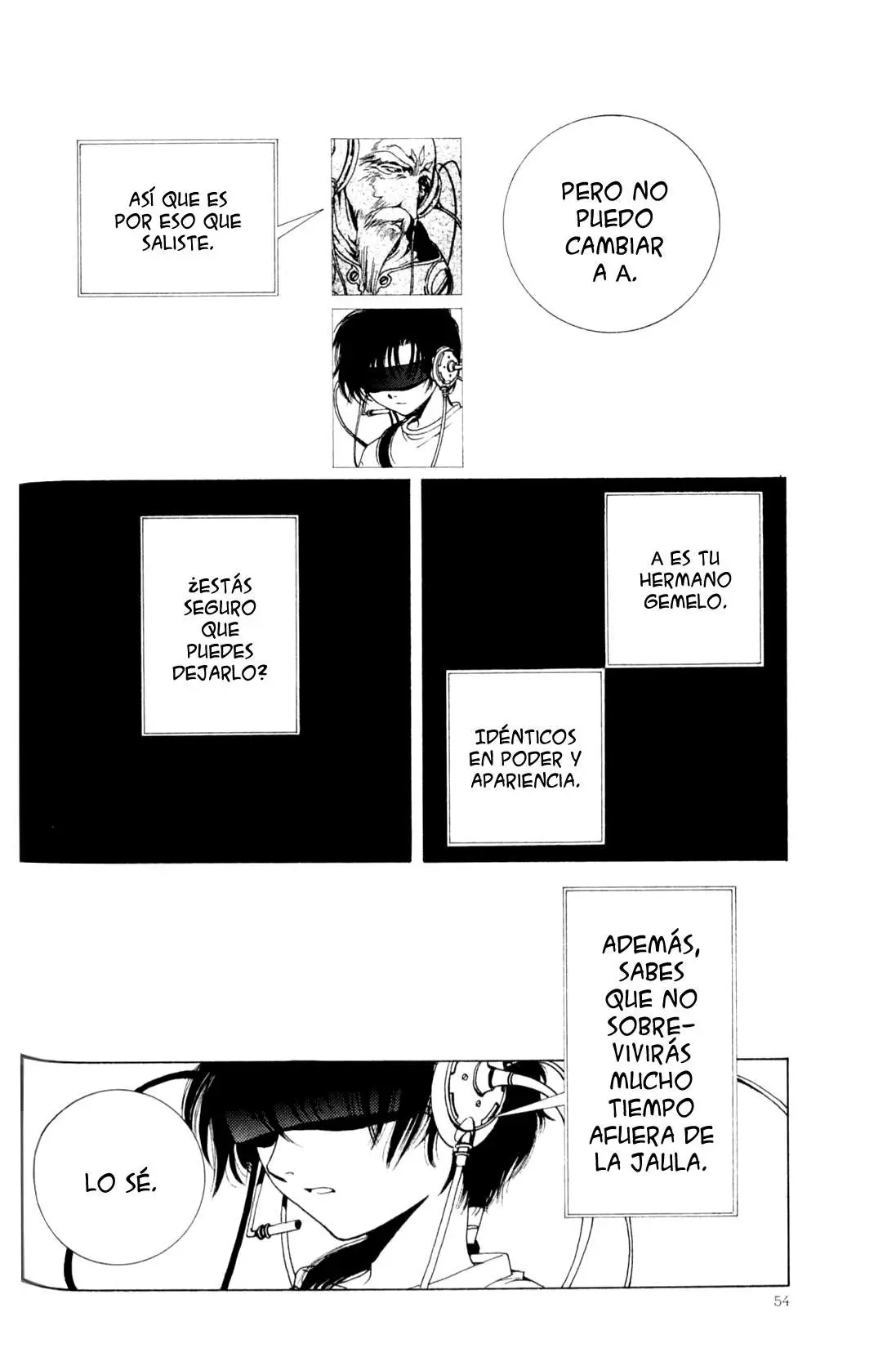 Clover (Chiya Toriko) (1997) - Capítulo 6 - Página 58 - LectorTMOo