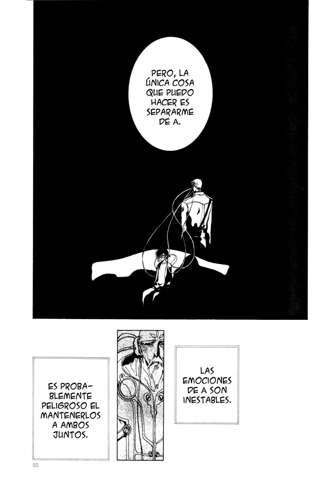 Clover (Chiya Toriko) (1997) - Capítulo 6 - Página 59 - LectorTMOo