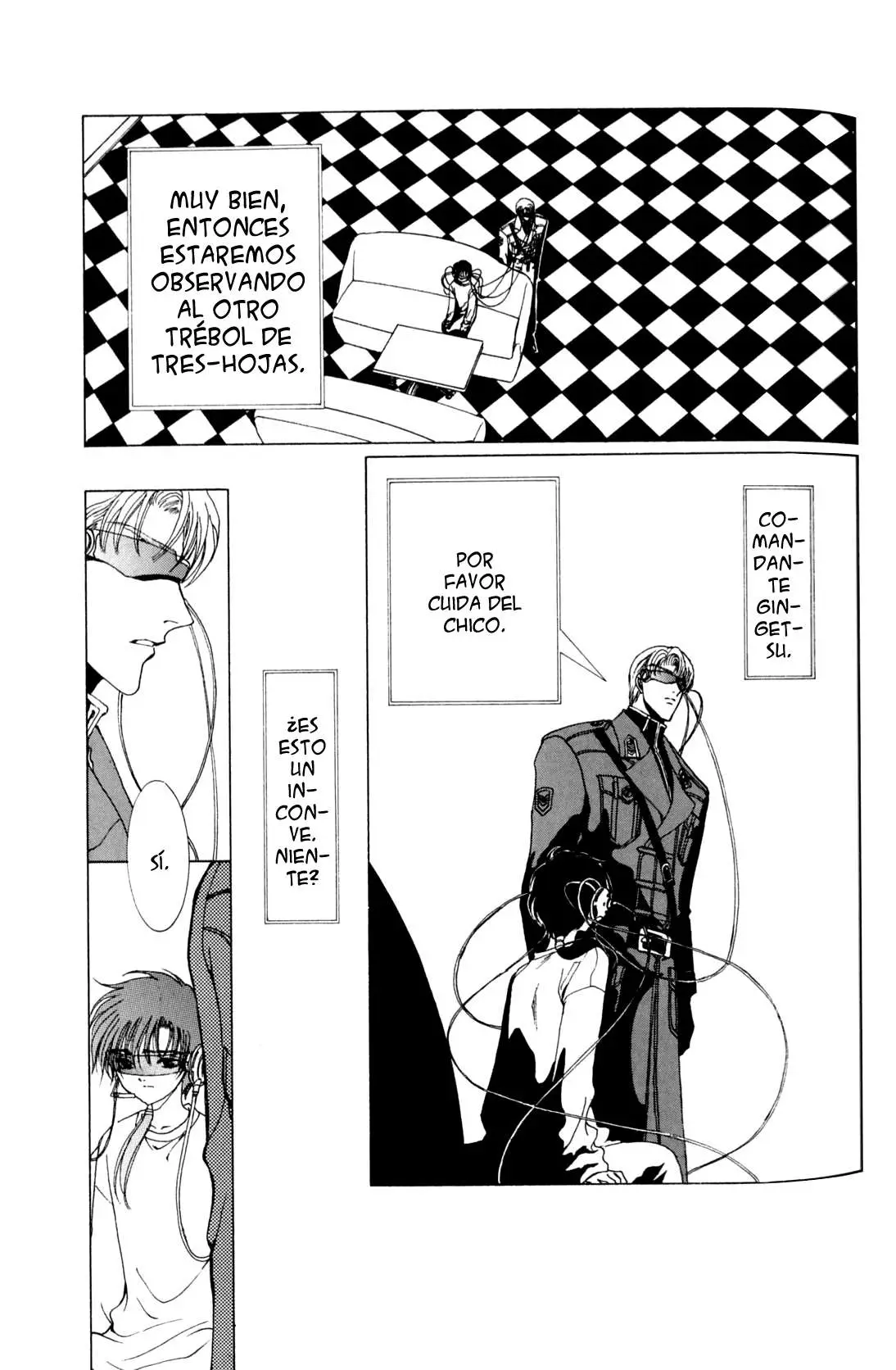 Clover (Chiya Toriko) (1997) - Capítulo 6 - Página 61 - LectorTMOo