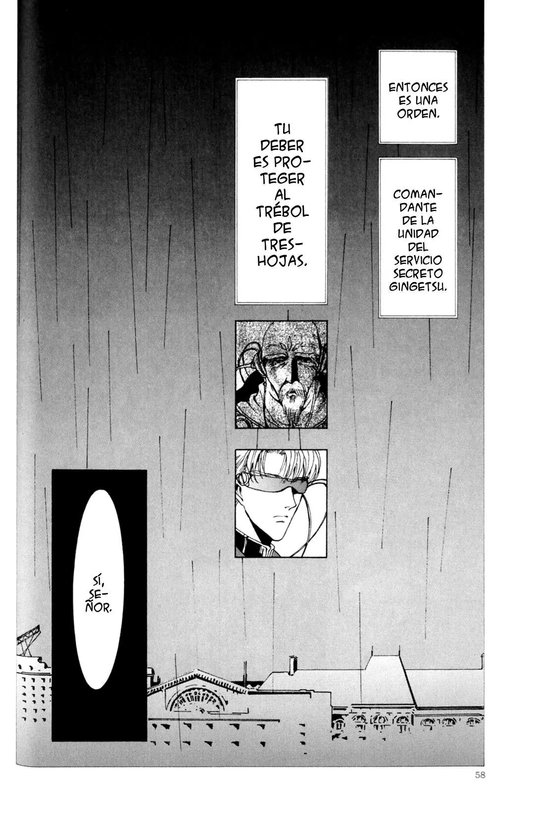 Clover (Chiya Toriko) (1997) - Capítulo 6 - Página 62 - LectorTMOo